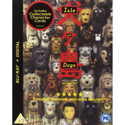Isle Of Dogs Blu-Ray [2018]