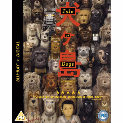 Isle Of Dogs Blu-Ray [2018]