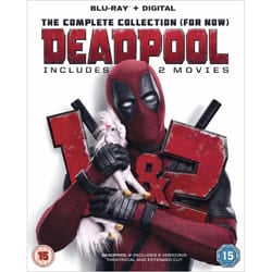 Deadpool 1 / Deadpool 2 Blu-Ray [2018]