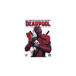 Deadpool 1 / Deadpool 2 DVD [2018]