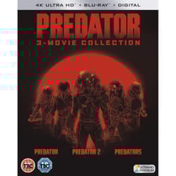 Predator Trilogy - Predator / Predator 2 / Predators 4K Ultra HD + Blu-Ray [2018]