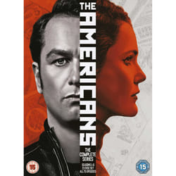 The Americans Seasons 1 to 6 Complete Collection DVD [2018]