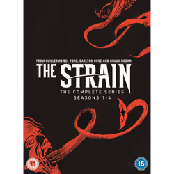 The Strain Seasons 1 to 4 DVD [2018]