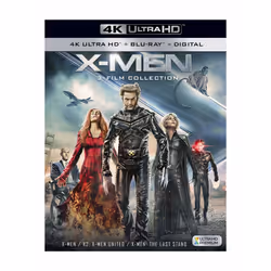 X-Men / X-Men 2 / X-Men 3 - The Last Stand Blu-Ray [2018]