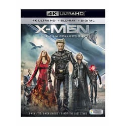 X-Men / X-Men 2 / X-Men 3 - The Last Stand Blu-Ray [2018]