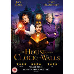 Warner Bros The House With A Clock In Its Walls DVD