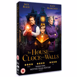Warner Bros The House With A Clock In Its Walls DVD