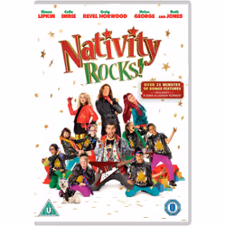 Warner Bros Nativity Rocks!, Movie, DVD, Coloured, Adults & Children, Nativity Rocks!, Family