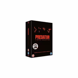 Predator 1 to 4 DVD [2019]