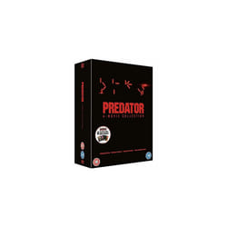 Predator 1 to 4 DVD [2019]