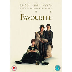 The Favourite DVD [2019]
