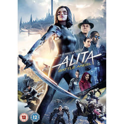 Alita - Battle Angel DVD [2019]