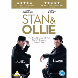 Warner Bros Stan And Ollie, Movie, DVD, Coloured, Adults & Children, Stan And Ollie, Comedy, Drama