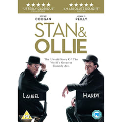 Warner Bros Stan And Ollie DVD
