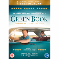 Warner Bros Green Book, Movie, DVD, Coloured, Adults & Children, Green Book, Drama