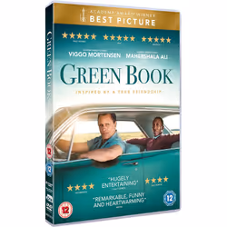 Warner Bros Green Book DVD