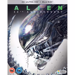 Alien 40th Anniversary 4K Ultra HD + Blu-Ray