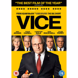 Warner Bros Vice, Movie, DVD, Coloured, Adults & Children, Vice, Comedy, Thriller