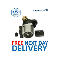 Baxi DuoTEC/Platinum/Megaflo Combi Grundfos 59926512 Pump 248042 Genuine Part
