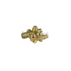 Baxi 7224763 Potterton & Main 3-Way Valve Assembly With Bypass Genuine Part *NEW*