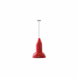 Aerolatte Milk Frother With Counter Stand, Red - Stand Original - stand aerolatte milk frother red original