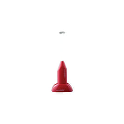Aerolatte Milk Frother With Counter Stand, Red - Stand Original -  stand aerolatte milk frother red original