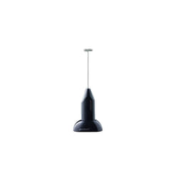 Cilio Milk Frother With Counter Stand, Black - Stand Aerolatte Harold Electric -  milk frother stand black aerolatte harold electric cappucino w