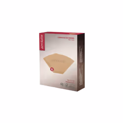 aerolatte Coffee Filter Papers, No. 2 (1 x 2) Size, Pack of 80