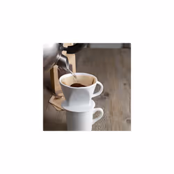 aerolatte Coffee Filter Papers, No. 2 (1 x 2) Size, Pack of 80