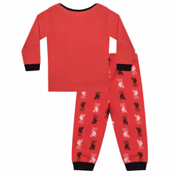 Liverpool FC Official Football Gift Boys Kids Baby Pyjamas - 0-3 Months