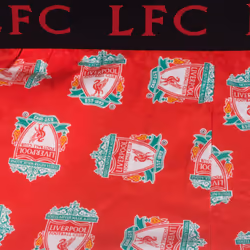 Liverpool FC Official Football Gift Mens Lounge Pants Pyjama Bottoms - Red Multi, Medium