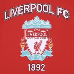 Liverpool FC Official Football Gift Mens Short Pyjamas Loungewear - Red Colour Crest, Small