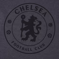Chelsea FC Official Football Gift Mens Short Pyjamas Loungewear - Grey, Medium