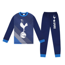 Tottenham Hotspur FC Official Football Gift Boys Sublimation Long Pyjamas - 13-14 Years