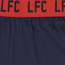 Liverpool FC Official Football Gift Boys Short Pyjamas - Navy Blue, 2-3 Years