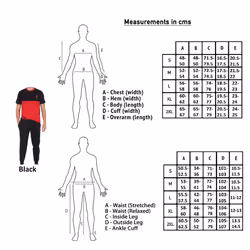Liverpool FC Mens Pyjamas Long Premium Set OFFICIAL Football Gift - Black, Medium