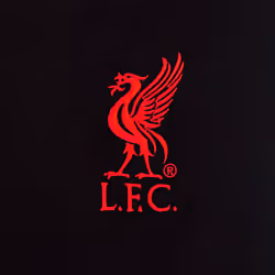 Liverpool FC Mens Pyjamas Long Premium Set OFFICIAL Football Gift - Black, 2XL