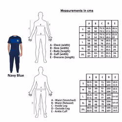 Chelsea FC Official Football Gift Mens Premium Long Pyjamas Set - Medium