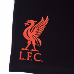 Liverpool FC Mens Pyjamas Short Loungewear OFFICIAL Football Gift - Black, Medium