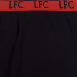 Liverpool FC Mens Pyjamas Short Loungewear OFFICIAL Football Gift - Black, Large