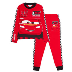 Disney Cars Pyjamas Kids Lightning McQueen Dress Up Racing Driver Suit Pjs Set - 2-3 Years