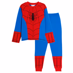 Boys Marvel Spiderman Pyjamas Kids Novelty Dress Up Pjs Set Nightwear Loungewear - 3-4 Years