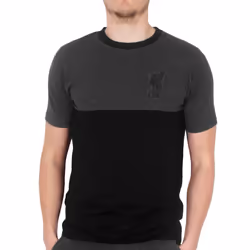 Liverpool FC Mens Pyjamas Long Premium Set OFFICIAL Football Gift - Grey, Large