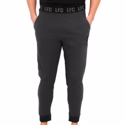 Liverpool FC Mens Pyjamas Long Premium Set OFFICIAL Football Gift - Grey, 2XL