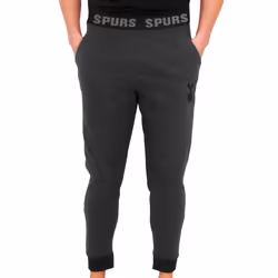 Tottenham Hotspur Mens Pyjamas Long Premium Set OFFICIAL Football Gift - Grey, Small