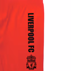Liverpool FC Boys Pyjamas Long Sublimation Kids OFFICIAL Football Gift - Red/Black Cuff, 5-6 Years