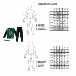 Celtic FC Boys Pyjamas Long Sublimation OFFICIAL Football Gift - 7-8 Years