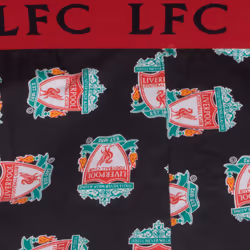 Liverpool FC Mens Lounge Pants Pyjama Bottoms OFFICIAL Football Gift - Black, 2XL