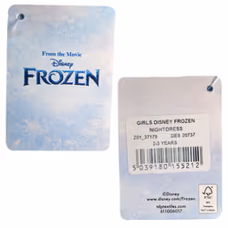 ) Girls Frozen Nightdress - - Seek The Magic - 9-10 Years (134-140 cm