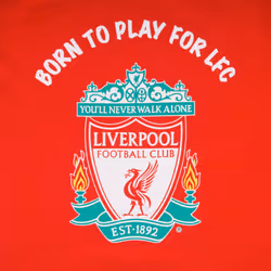 Liverpool FC Baby Pyjamas Long Boys Kids Official Football Gift - Red Crest, 18-24 Months
